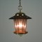 Mid-Century French Black Lantern in the Style of Mategot, 1950s, Image 9
