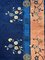 Tappeto floreale blu e marrone, Cina, XIX secolo, Immagine 10