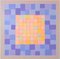 Felix Akulw, Lavender Sunrise, 2020, acrilico su tela, Immagine 1