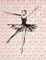 Marcela Zemanova, Ballerina III, 2021, Encre sur Papier Fine Art, Encadré 1