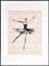 Marcela Zemanova, Ballerina III, 2021, Ink on Fine Art Paper, Framed 2