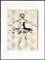 Marcela Zemanova, Bailarina I, 2021, Tinta sobre papel de bellas artes, Enmarcada, Imagen 2