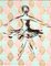 Marcela Zemanova, Bailarina I, 2021, Tinta sobre papel de bellas artes, Enmarcada, Imagen 1