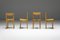 French Modern Beech Dining Chairs from Pierre Gautier-Delaye, Set of 8 2