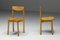 French Modern Beech Dining Chairs from Pierre Gautier-Delaye, Set of 8 3