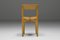 French Modern Beech Dining Chairs from Pierre Gautier-Delaye, Set of 8 4