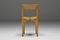 French Modern Beech Dining Chairs from Pierre Gautier-Delaye, Set of 8, Image 4