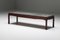 Marble and Mahogany Coffee Table from De Coene, Belgium 3