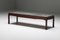 Marble and Mahogany Coffee Table from De Coene, Belgium, Image 3