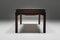 Marble and Mahogany Coffee Table from De Coene, Belgium 4
