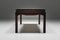 Marble and Mahogany Coffee Table from De Coene, Belgium, Image 4