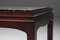 Marble and Mahogany Coffee Table from De Coene, Belgium, Image 8