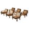 Dutch Modernist Lounge Chairs by Wim Den Boon, Set of 2 1