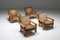 Dutch Modernist Lounge Chairs by Wim Den Boon, Set of 2 2