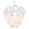 Murano Glass Petals Chandelier from Mazzega, 1960s 1