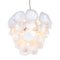 Murano Glass Petals Chandelier from Mazzega, 1960s 2