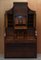 Bureau Cylindrique en Bois Dur, Italie 7