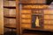 Scrivania con libreria in legno massiccio, Italia, Immagine 10