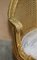 Divano Napoleone III antico in legno dorato, fine XIX secolo, Immagine 8