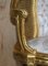 Divano Napoleone III antico in legno dorato, fine XIX secolo, Immagine 7