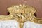 Antique Napoleon III Gold Giltwood Bergere Armchairs, 1870s, Set of 2 18
