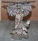 Lámpara de mesa con cabeza de elefante pintada a mano, Imagen 15