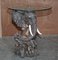 Lampada da tavolo con testa di elefante dipinta a mano, Immagine 2