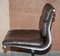 Brown Leather EA 205 Soft Pad Swivel Office Chair by Charles and Ray Eames for Vitra, 1970s, Image 17