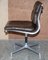 Brown Leather EA 205 Soft Pad Swivel Office Chair by Charles and Ray Eames for Vitra, 1970s 16