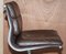 Brown Leather EA 205 Soft Pad Swivel Office Chair by Charles and Ray Eames for Vitra, 1970s 12