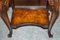 Military Campaign Chest of Drawers on Stand Brown Leather by Theodore Alexander 9