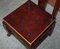 Antique Chinese Red Hand Painted Chair in Sold Wood 6