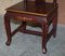 Antique Chinese Red Hand Painted Chair in Sold Wood, Image 4