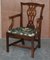 Antique George III Thomas Chippendale Style Dining Chairs by William Morris, 1830s, Set of 8 16