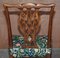 Antique George III Thomas Chippendale Style Dining Chairs by William Morris, 1830s, Set of 8 12