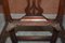Sillas de comedor estilo George III Thomas Chippendale antiguas de William Morris, década de 1830. Juego de 8, Imagen 20