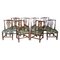 Antique George III Thomas Chippendale Style Dining Chairs by William Morris, 1830s, Set of 8, Image 1