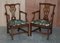 Sedie da pranzo Thomas Chippendale antiche di William Morris, anni '30, set di 8, Immagine 15