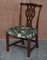 Antique George III Thomas Chippendale Style Dining Chairs by William Morris, 1830s, Set of 8, Image 3