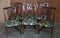 Antique George III Thomas Chippendale Style Dining Chairs by William Morris, 1830s, Set of 8, Image 2