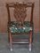 Antique George III Thomas Chippendale Style Dining Chairs by William Morris, 1830s, Set of 8, Image 11