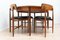 Tavolo e sedie da pranzo vintage in teak di Kofod Larsen per G Plan, set di 5, Immagine 2