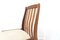 Mid-Century Danish Teak Dining Chairs 1960s, Set of 4, Image 6