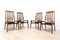 Mid-Century Danish Teak Dining Chairs 1960s, Set of 4, Image 12