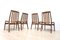 Mid-Century Danish Teak Dining Chairs 1960s, Set of 4 4