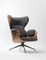 Plywood & Upholstery Lounger Armchair for Jaime Hayon for BD Barcelona 4