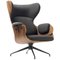 Plywood & Upholstery Lounger Armchair for Jaime Hayon for BD Barcelona, Image 1