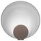 Large Siro Table Lamp in Satin Bronze by Marta Perla for Oluce, Image 1