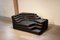 DS-1025 Terrazza Sofa in Black Leather by Ubald Klug for De Sede, 1970s 12