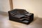 DS-1025 Terrazza Sofa in Black Leather by Ubald Klug for De Sede, 1970s, Image 12